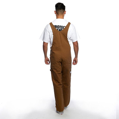 Spodnie Ogrodniczki Carhartt WIP Bib Overall hamilton brown