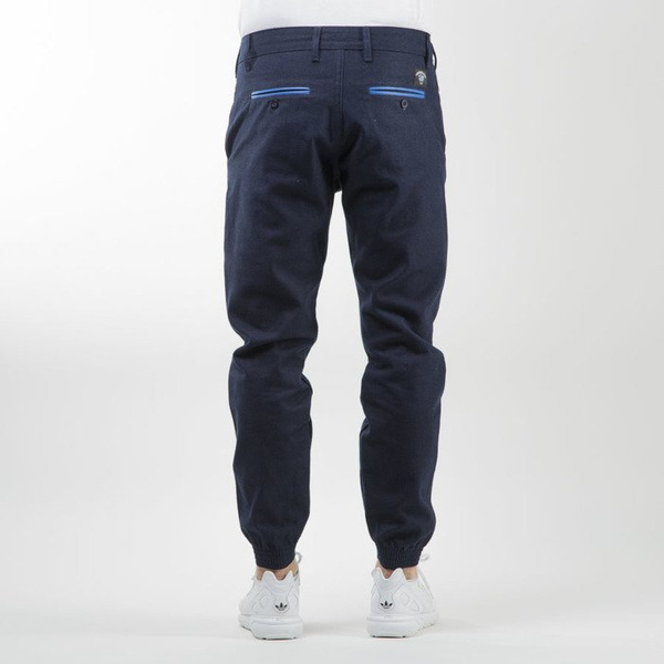 Turbokolor spodnie Trainer Chino Denim navy 4259