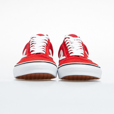 Sneakers Vans Old Skool racing red/true white (VN0A4BV5JV61)