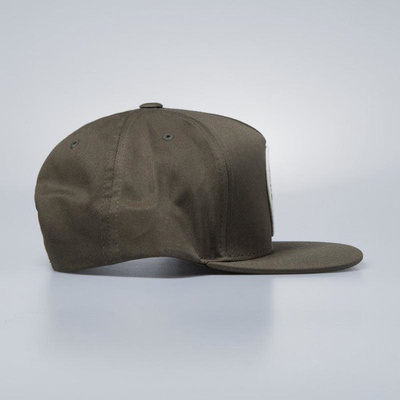 Obey Classic Patch Snapback Cap loden army
