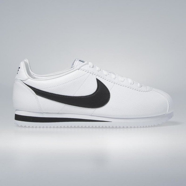 Sneakers buty Nike Classic Cortez Leather white / black 749571-100