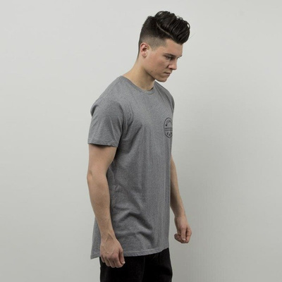 Mitchell & Ness t-shirt M&N Own Brand grey heather Hook Shot Long Lenght