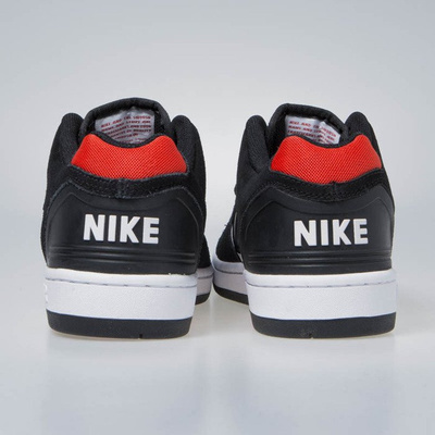 Sneakers buty Nike Air Force II Low black/black-white-hebanero red (AO0300-006)