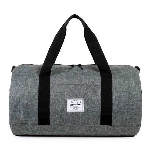 Torba Herschel Sutton Duffle raven crosshatch (10023-00919)