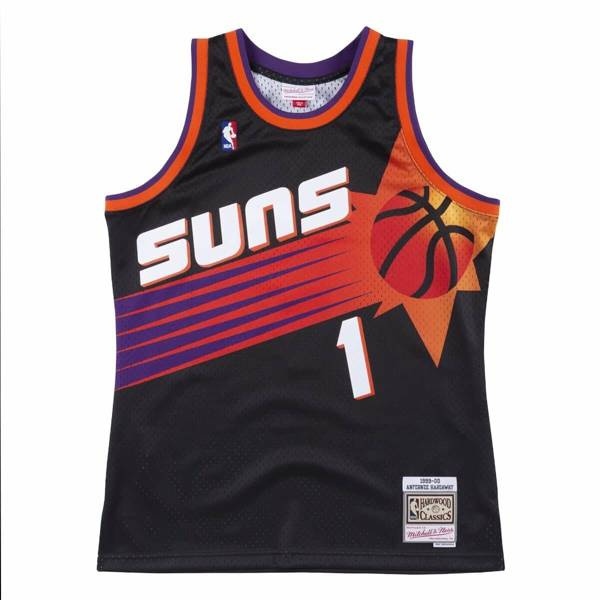 Koszulka Mitchell & Ness Phoenix Suns #1 Penny Hardaway Swingman Jersey czarna