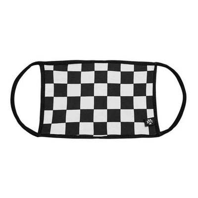 Backyard Cartel Mask Label Logo black/white