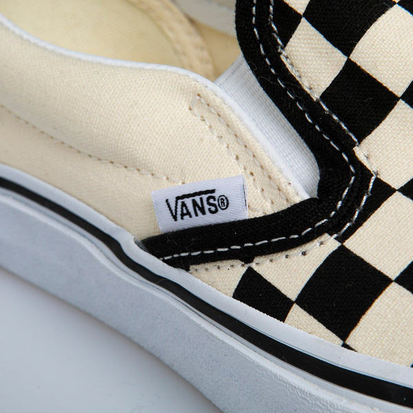 Sneakers buty Vans Classic Slip-On białe (VN000EYEBWW1)