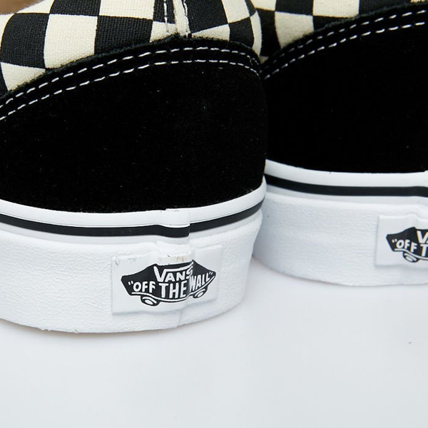 Sneakers buty Vans Old Skool Primary Check czarne (VN0A38G1P0S1)