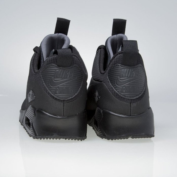 Sneakers buty zimowe Nike Air Max 90 Mid Winter black 806808-002