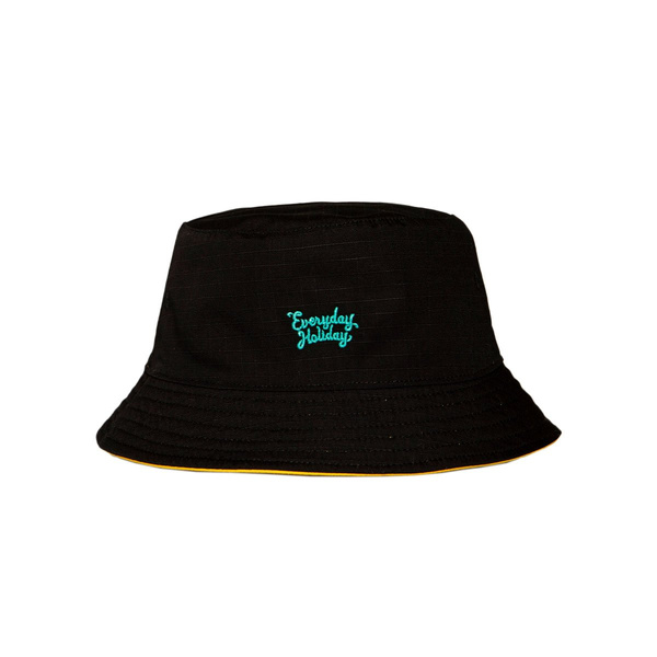 Kapelusz dwustronny Everyday Holiday Yellow Bucket Hat żółty