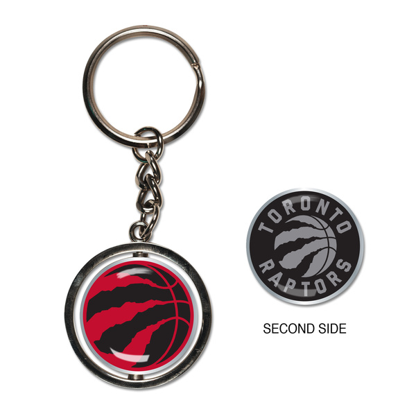 Brelok WinCraft NBA Spinner Key Ring Toronto Raptors