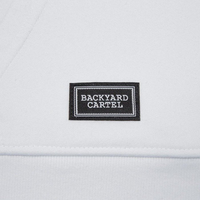 Sweatshirt Backyard Flashback Hoody white