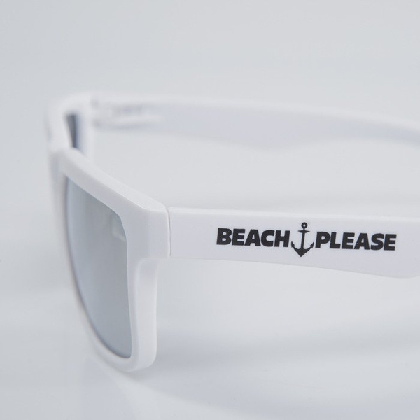 Diamante Wear okulary przeciwsłoneczne Beach Please white