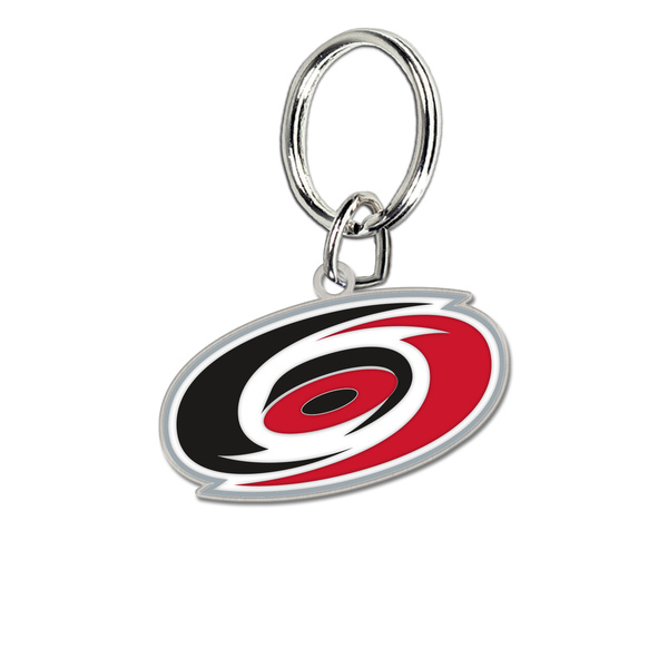 Brelok WinCraft NHL Cloisonne Key Ring Carded Carolina Hurricanes