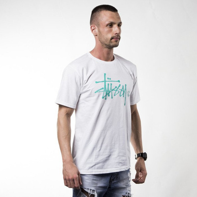 Stussy t-shirt Water Stock white