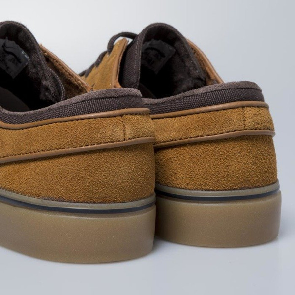 Sneakers buty Nike SB Zoom Stefan Janoski hazelnut / black - baroque brown 333824-214