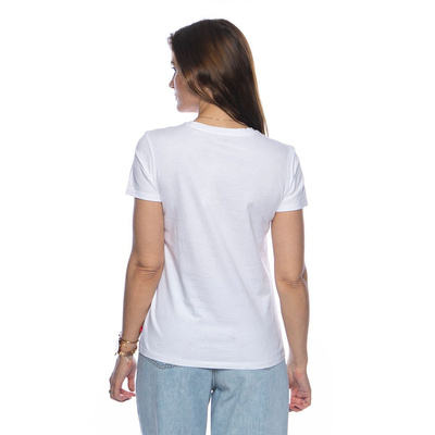 Levi's T-shirt WMNS The Perfect Tee 90s Serif white/black