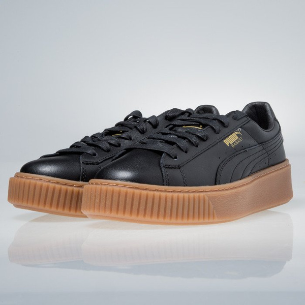 Sneakers buty Puma Basket Platform Core black 364040-02