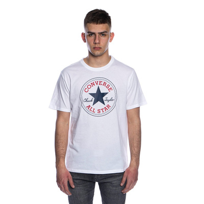 Koszulka Converse Chuck Patch T-shirt biała