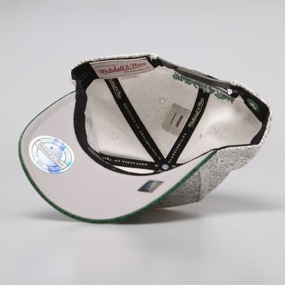 Mitchell & Ness snapback Boston Celtics white / green No Rest Snapback