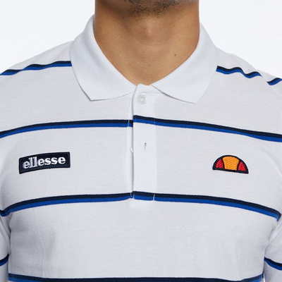 Ellesse longsleeve Maffio LS Polo white