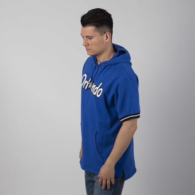 Mitchell & Ness bluza French Terry Hooded royal Orlando Magic