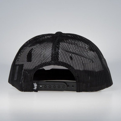 Czapka Stussy snapback Full Mesh Trucker Cap black