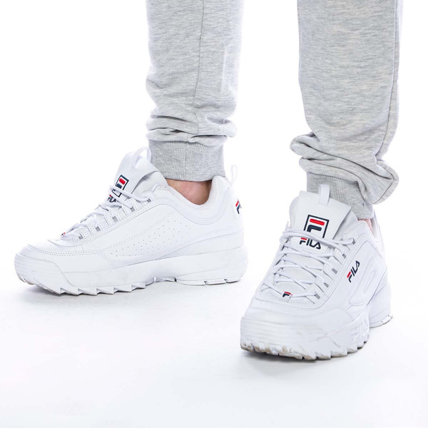 Spodnie dresowe Fila Men Edan Sweat Pants szare