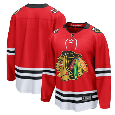 Fanatics NHL Home Breakaway jersey Chicago Blackhawks red