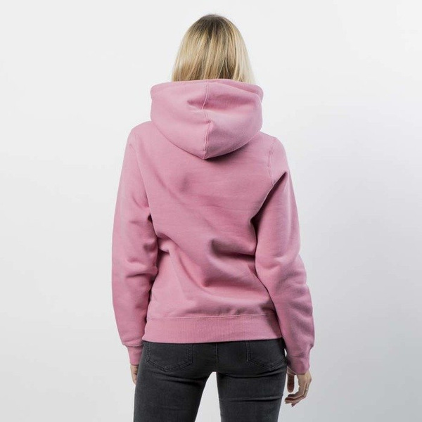 Bluza damska Stussy Sweatshirt Stock Hood WMNS orchid