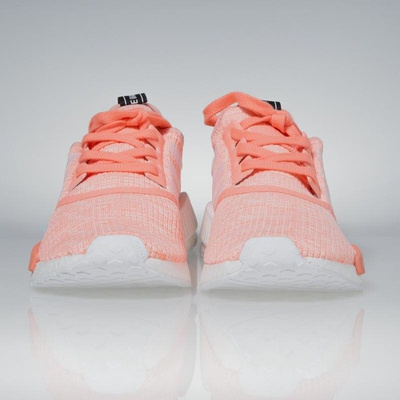 Sneakers buty Adidas Originals NMD_R1 WMNS sun glow / running white BY3034
