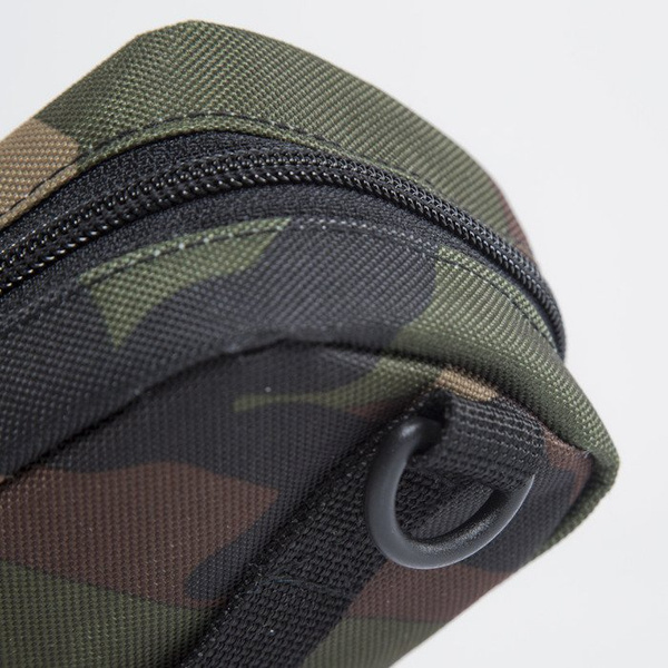 HUF saszetka nerka Camera Case woodland camo