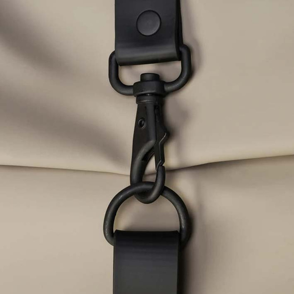 Plecak Rains Roll Top Rucksack beżowy
