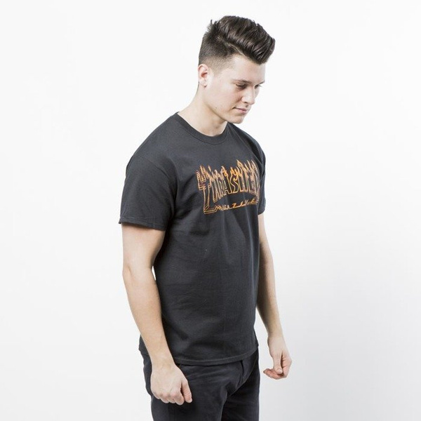 Koszulka Thrasher t-shirt Richter black