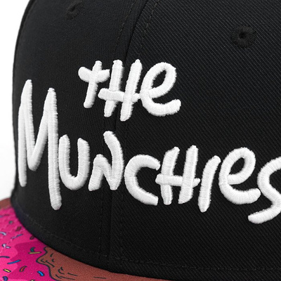 Cayler & Sons cap Munchies Classic Cap black