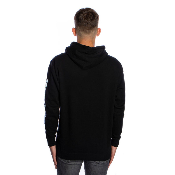 Bluza The Hundreds Solid Bomb Crest Pullover Hoodie czarna