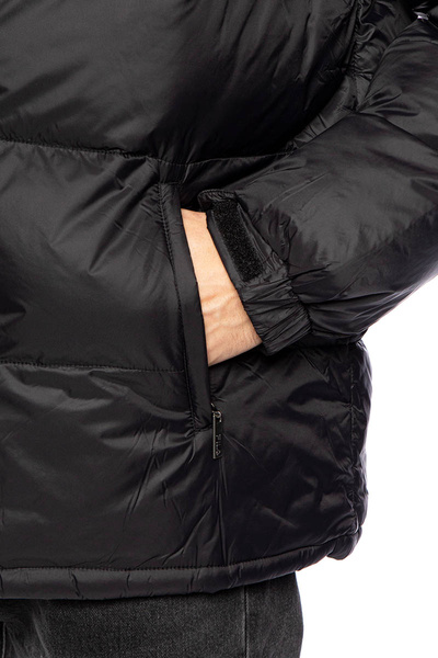 Kurtka zimowa Fila Men Scooter Puffer Jacket czarna