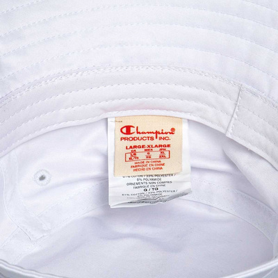Kapelusz Champion C Logo Bucket Hat biały