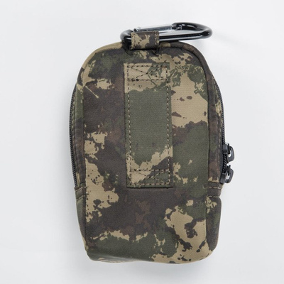 Carhartt WIP Small Bag camo painted / green
