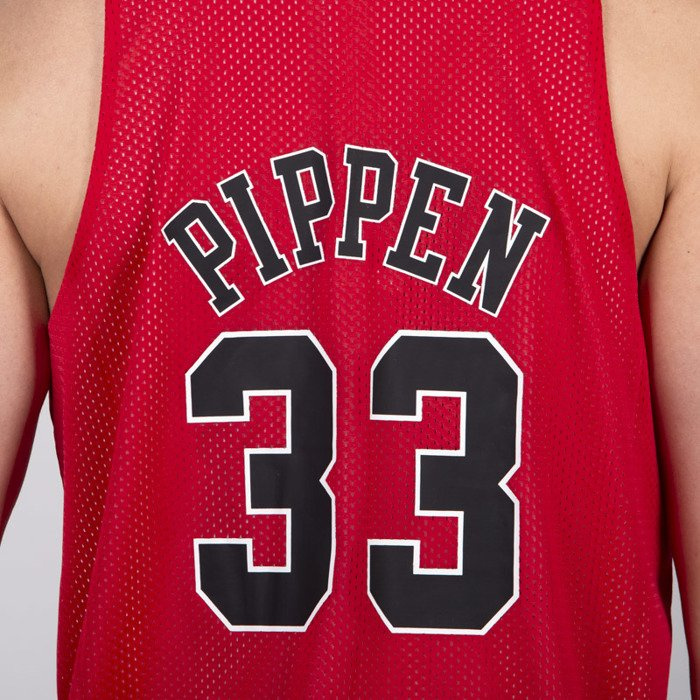Mitchell & Ness Tank Top Chicago Bulls #33 Scottie Pippen