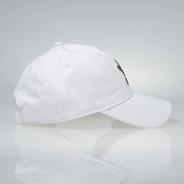 Czapka Adidas starpback Trefoil Cap white black BR0436 WMNS