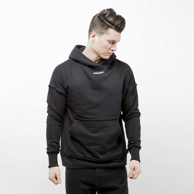 Admirable bluza hoodie Logo Core black