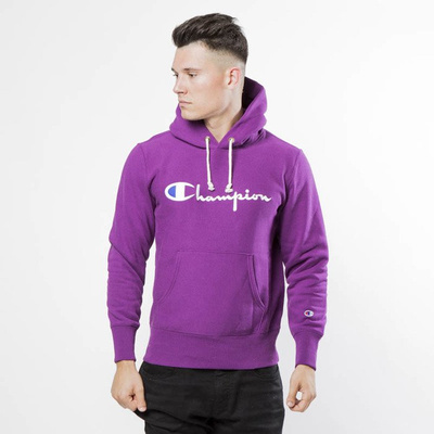 Bluza Champion Sweatshirt Reverse Weave Hoodie violet 212574/F18/VS029
