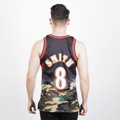 Mitchell & Ness Atlanta Hawks #8 Steve Smith camo Swingman Jersey 