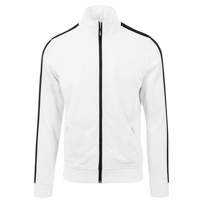 Urban Classics Track Jacket white / black TB1599