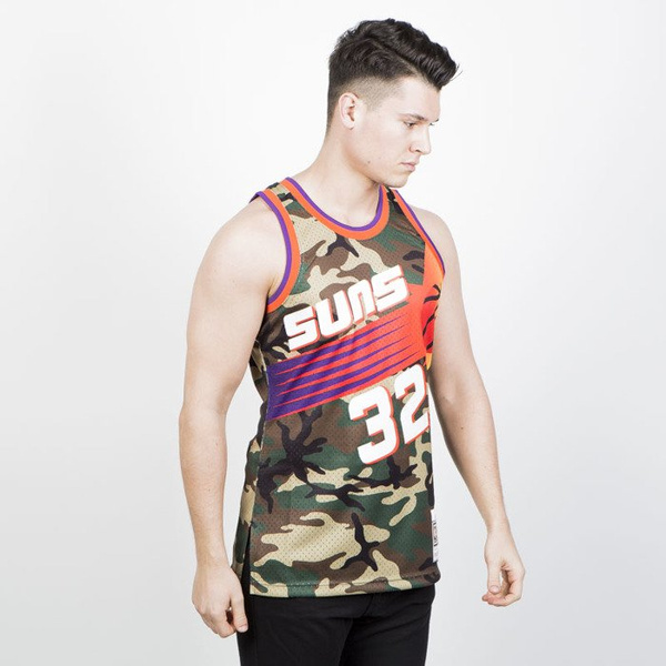 Koszulka Mitchell & Ness Phoenix Suns #32 Jason Kidd camo Swingman Jersey