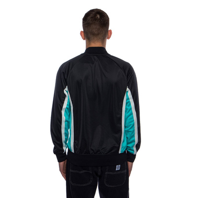 Kurtka Mitchell & Ness San Antonio Spurs czarna Championship Game Track Jacket