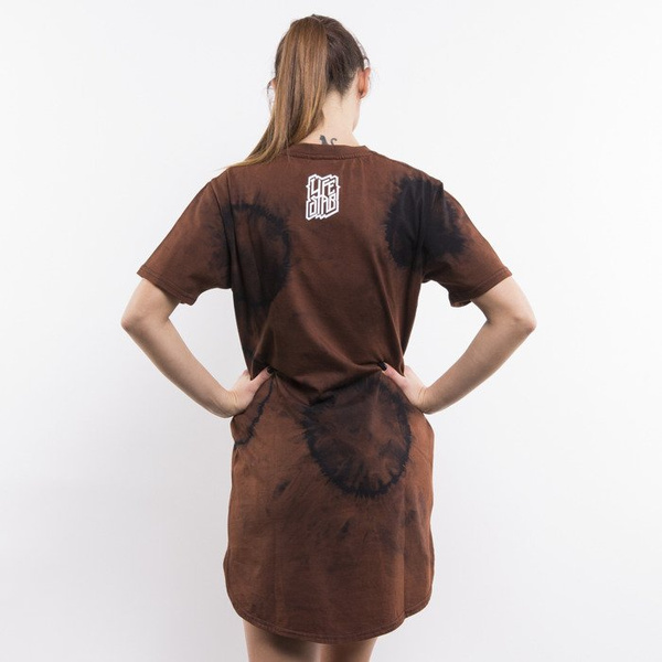 Life/Stab koszulka t-shirt Emblem brown WMNS
