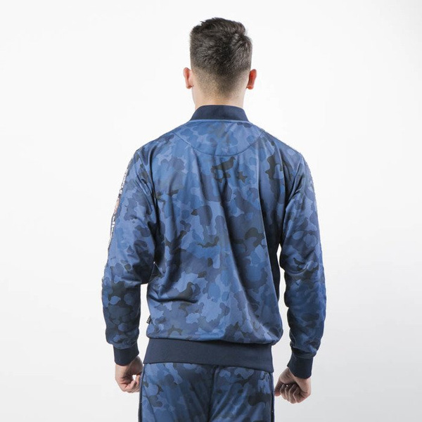 Bluza Ellesse x Staple Pigeon Times Tracktop all over print