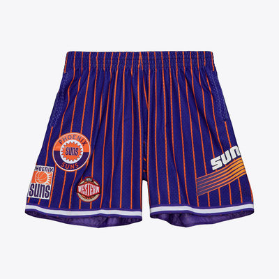 Mitchell & Ness shorts Phoenix Suns City Collection Mesh Short purple/orange